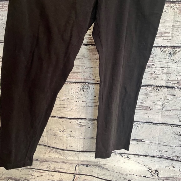Old Navy Black Casual Cotton Jumpsuit with Pockets Size L - Picture 4 of 14
